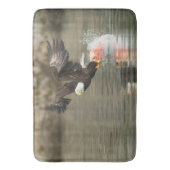 Tapis De Bain Aigle à tête plate (devant Vertical)