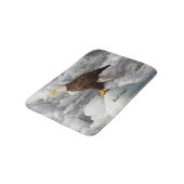 Tapis de bain Aigle américain (Angle)