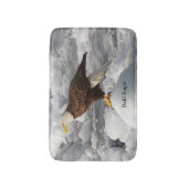 Tapis de bain Aigle américain (Devant (Vertical))