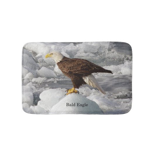 Tapis de bain Aigle américain (Devant)