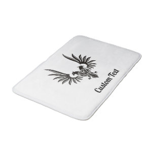 Tapis De Bain Aigle avec deux têtes Salle de bain Mat