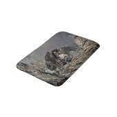 Tapis De Bain Aigle avec son bébé (Angle)