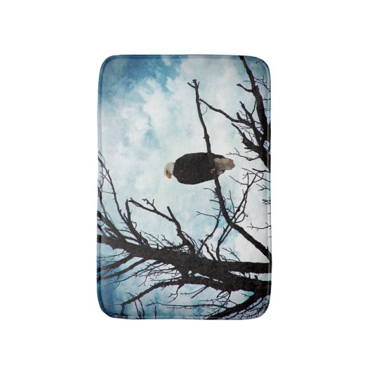 Tapis De Bain Aigle de Bald (Devant (Vertical))