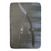 Tapis De Bain Aigle de Bald en vol (devant Vertical)
