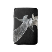 Tapis De Bain Aigle de cristal (Devant (Vertical))