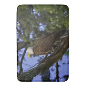 Tapis De Bain Aigle maturé (devant Vertical)