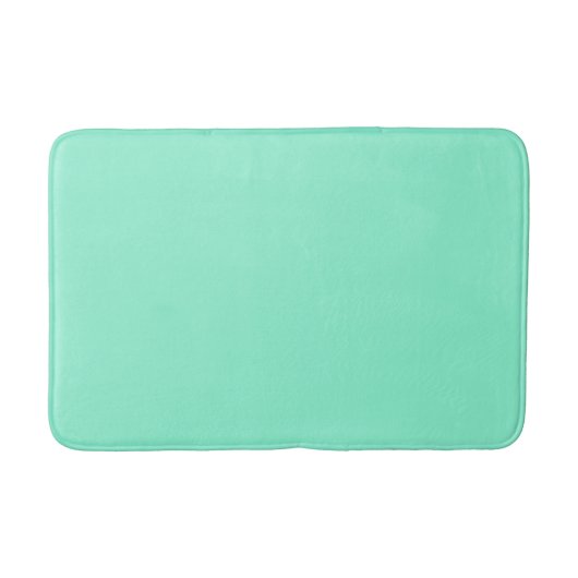 Tapis De Bain Aigue-marine solide (Devant)