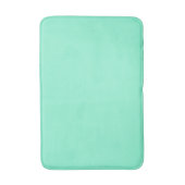Tapis De Bain Aigue-marine solide (Devant (Vertical))