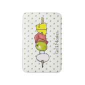 Tapis De Bain Aiguille (Devant (Vertical))