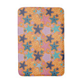 Tapis De Bain Aiguilles colorées (Devant (Vertical))