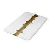 Tapis De Bain Aiguillons de rose (Angle)