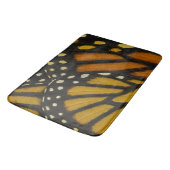 Tapis De Bain Aile de papillon monarque orange et jaune Mariposa (Angle)