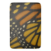 Tapis De Bain Aile de papillon monarque orange et jaune Mariposa (devant Vertical)