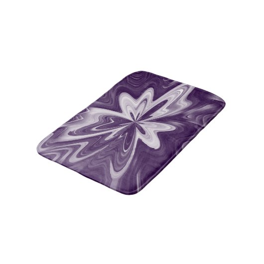 Tapis De Bain ailes de papillon (Angle)