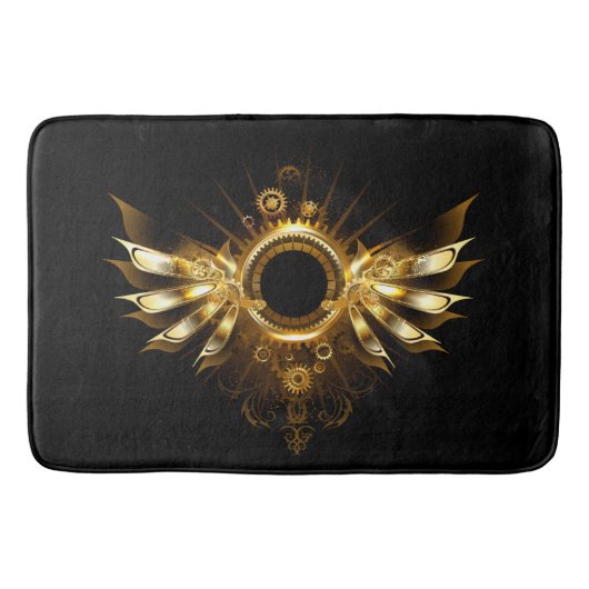 Tapis De Bain Ailes de Steampunk (Devant)