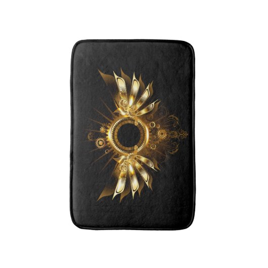 Tapis De Bain Ailes de Steampunk (Devant (Vertical))