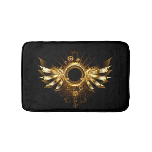 Tapis De Bain Ailes de Steampunk (Devant)