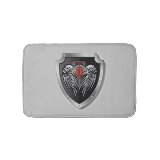 Tapis De Bain Ailes Spécialement Conçues Patch Opérations Spécia (Devant)