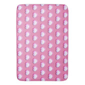 Tapis De Bain Aime les cœurs roses (devant Vertical)