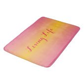 Tapis De Bain Aimer le mât (Angle)