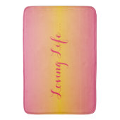 Tapis De Bain Aimer le mât (devant Vertical)