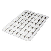 Tapis De Bain Aimer le monde 2 (Angle)