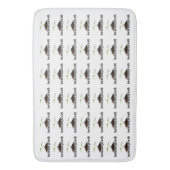 Tapis De Bain Aimer le monde 2 (devant Vertical)