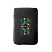 Tapis De Bain Aimer Noël laid (Devant (Vertical))