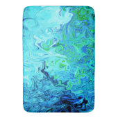 Tapis De Bain Aire de jeux de sirènes....... (devant Vertical)