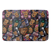 TAPIS DE BAIN AIREDALE TERRIER (Devant)