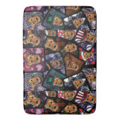 TAPIS DE BAIN AIREDALE TERRIER (devant Vertical)