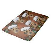 Tapis De Bain Airedale Terrier (Angle)