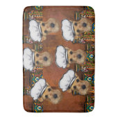 Tapis De Bain Airedale Terrier (devant Vertical)