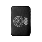 Tapis De Bain Airedale Terrier Guardian Angel chien citation (Devant (Vertical))