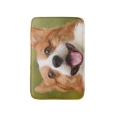 Tapis De Bain Ajouter photo de chien personnalisé Customisé (Devant (Vertical))