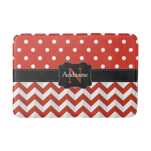 Tapis De Bain Ajouter un nom (Devant)