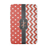 Tapis De Bain Ajouter un nom (Devant (Vertical))