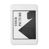 Tapis De Bain Ajouter une image personnalisée Nom de l'entrepris (Devant (Vertical))