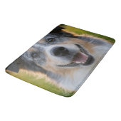 Tapis De Bain Ajouter une Personnaliser photo pour animaux domes (Angle)