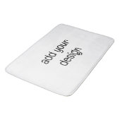 Tapis De Bain ajouter votre conception (Angle)