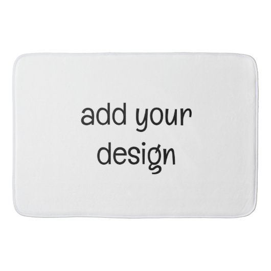 Tapis De Bain ajouter votre conception (Devant)