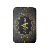 Tapis De Bain Ajouter votre nom et votre initiale (Devant (Vertical))