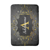Tapis De Bain Ajouter votre nom et votre initiale (Devant (Vertical))