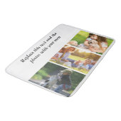 Tapis De Bain Ajouter votre propre texte et photos (Angle)