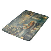 Tapis De Bain Akita Christmas Festive Voyage (Angle)