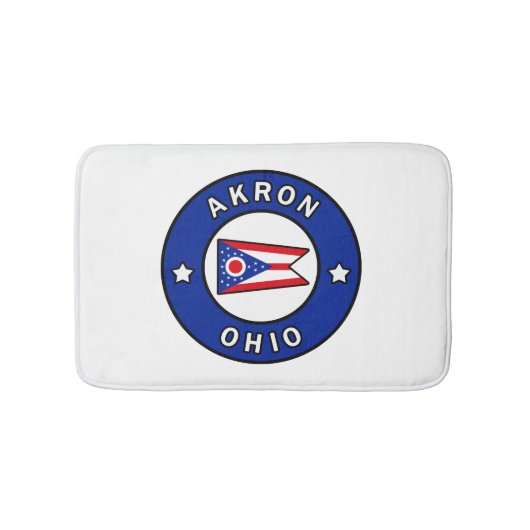 Tapis De Bain Akron Ohio (Devant)