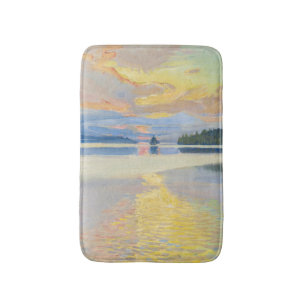 Tapis De Bain Akseli Gallen-Kallela - Coucher de soleil sur le l