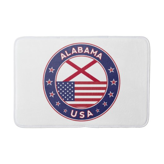 Tapis De Bain Alabama (Devant)