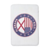 Tapis De Bain Alabama (Devant (Vertical))