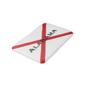 Tapis De Bain Alabama et Drapeau (Angle)